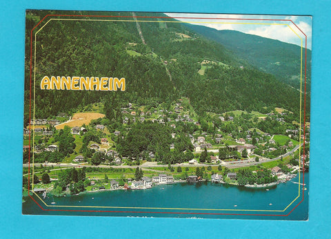 AK Annenheim am Ossiachersee.