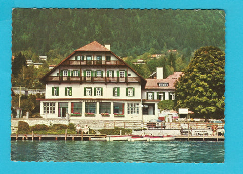 AK Annenheim am Ossiachersee. Hotel Aichelberghof.