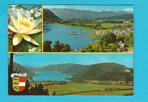 AK Campingbad Annenheim am Ossiachersee.