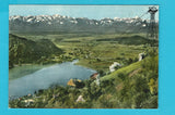 AK Ossiachersee - Kanzelbahn mit Villach und Julischen Alpen.