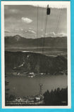 AK Annenheim am Ossiachersee mit Kanzelbahn und Mittagskogel. (1934)