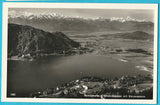 AK Annenheim am Ossiachersee mit Karawanken.