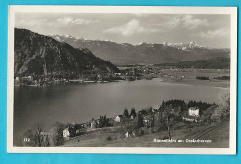 AK Annenheim am Ossiachersee.