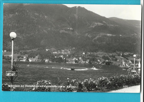 AK Annenheim am Ossiachersee mit Kanzelhöhe.