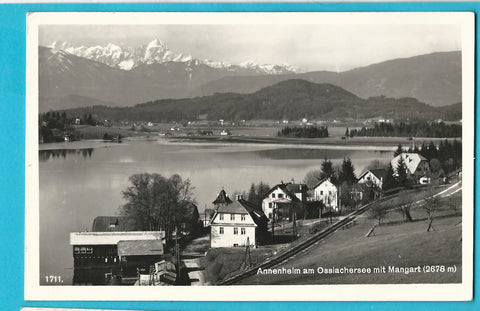 AK Annenheim am Ossiachersee mit Mangart.