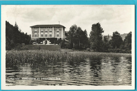 AK Kurhotel Annenheim am Ossiachersee. (1928)