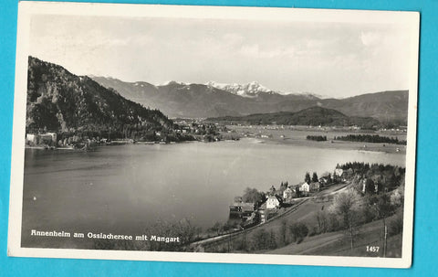 AK Annenheim am Ossiachersee mit Mangart.