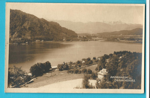 AK Annenheim am Ossiachersee. (1924)