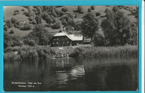 AK Feld am See. Studentenheim.