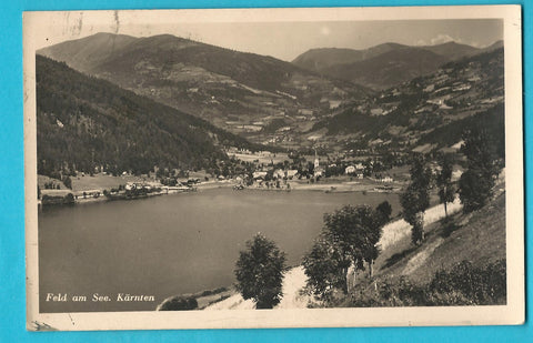 AK Feld am See. (1933)