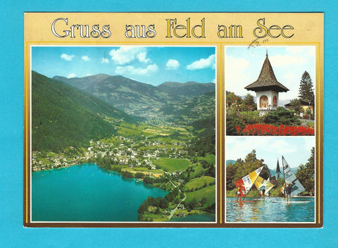 AK Gruss aus Feld am See.