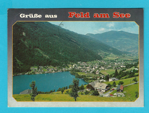 AK Grüße aus Feld am See.