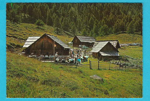 AK Jausenstation Kohlweißhütte Wieseralm.