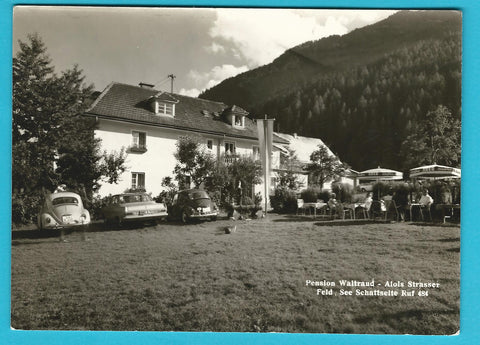 AK Feld am See. Pension Waltraud Alois Strasser.