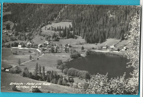 AK Erlach - Feld am See.