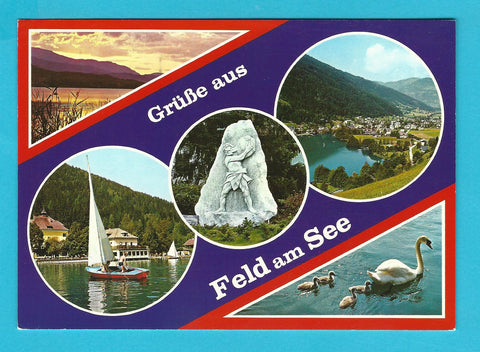 AK Grüße aus Feld am See.