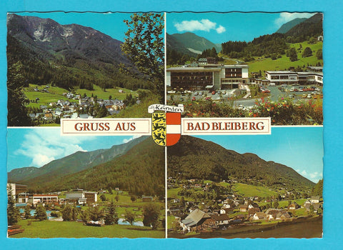 AK Gruss aus Bad Bleiberg.