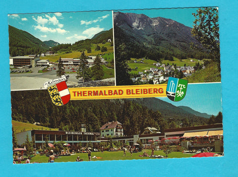 AK Thermalbad Bleiberg.