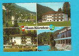 AK Bad Bleiberg 29. Gasthof Pension Haus Kärnten.