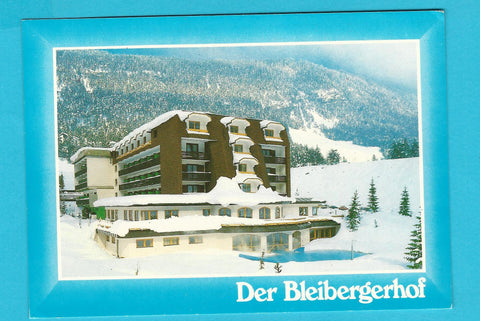 AK Bad Bleiberg. Der Bleibergerhof Drei Lärchen 150.