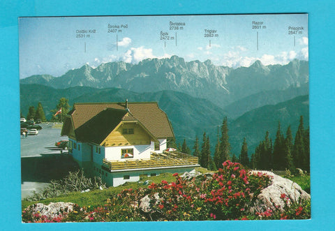 AK Bad Bleiberg. Roßtratten Stüberl. Familie Riedel. Villacher Alpe.