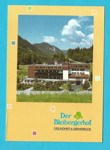 AK Bad Bleiberg. Gesundheitshotel Bleiberger Hof.