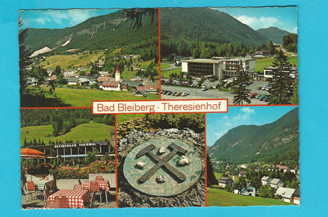 AK Bad Bleiberg. Theresienhof.