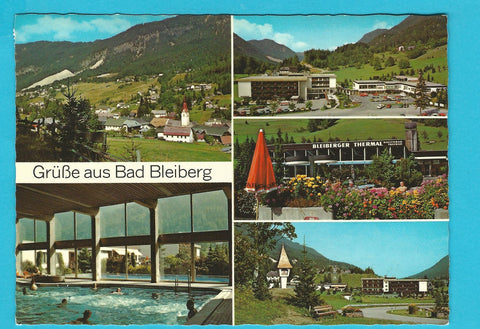 AK Grüße aus Bad Bleiberg.