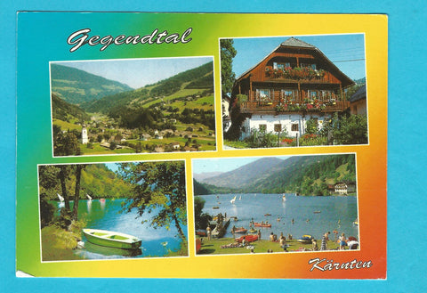 AK Gassen im Gegental mit Afritzer See und Brennsee.