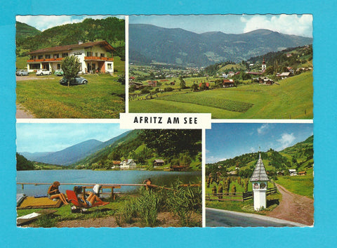 AK Afritz am See.