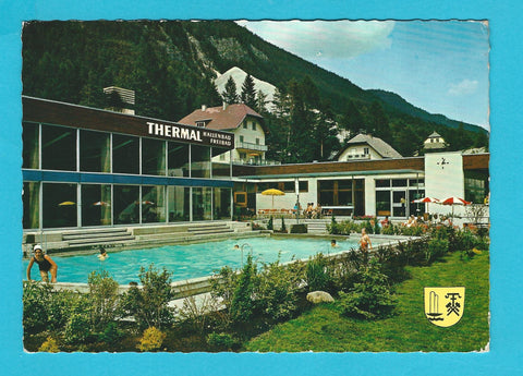 AK Thermal-Hallen und Freibad Bleiberg.