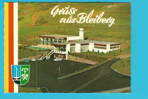 AK Gruss aus Bleiberg.