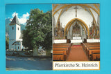 AK Bleiberg-Kreuth. Pfarrkirche St. Heinrich.
