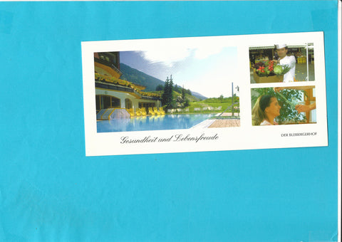 AK Bad Bleiberg. Bleibergerhof. Familie Süssenbacher. Drei Lärchen 150.