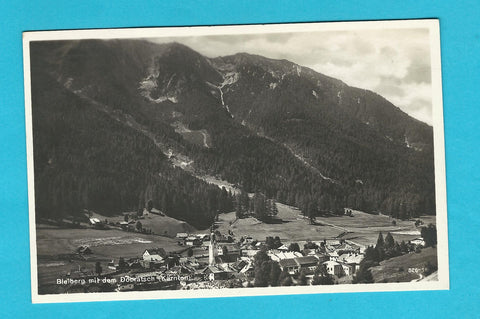 AK Bleiberg mit dem Dobratsch.
