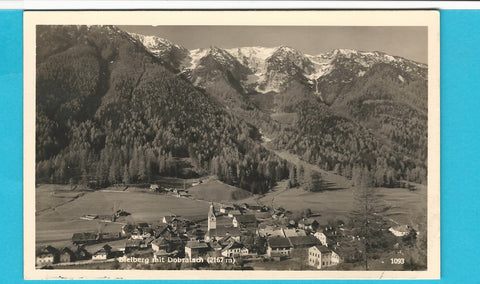 AK Bleiberg mit Dobratsch. (1941)