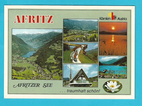 AK Afritz. Afritzer See.