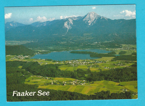 AK Faaker See.