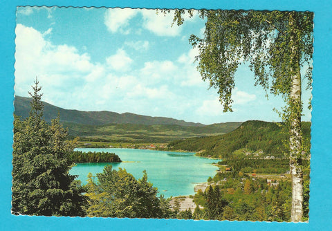 AK Blick auf den Faaker See.