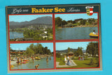 AK Grüße vom Faaker See.
