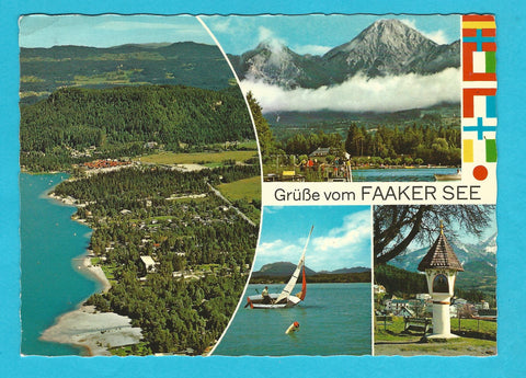 AK Grüße vom Faaker See.