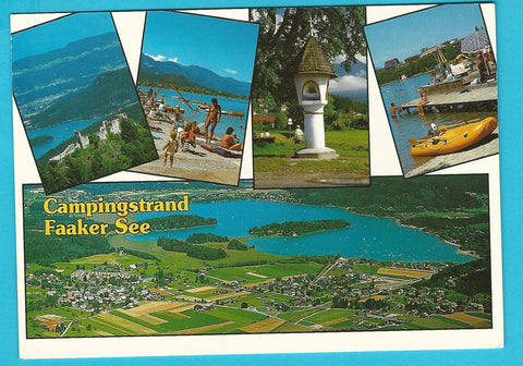 AK Campingstrand Faaker See.