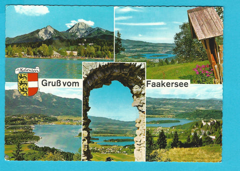 AK Gruß vom Faaker See.