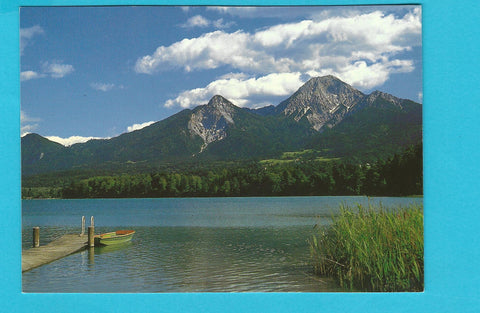 AK Blick über den Faaker See.