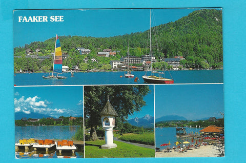 AK Faaker See. Egg am Faakersee.