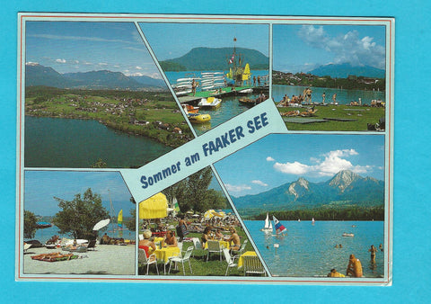AK Sommer am Faaker See.