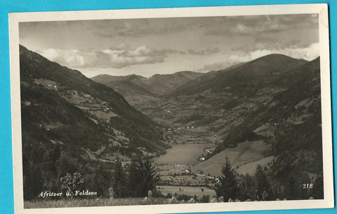 AK Afritzer u. Feldsee. (1933)