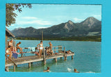 AK Faaker See mit Mittagskogel.