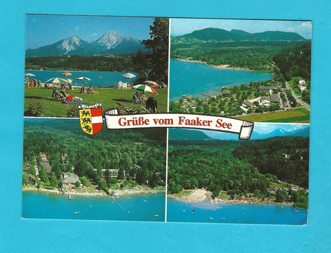 AK Grüße vom Faaker See.