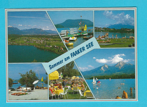 AK Sommer am Faaker See.